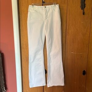 NYDJ White high rise Jeans 2